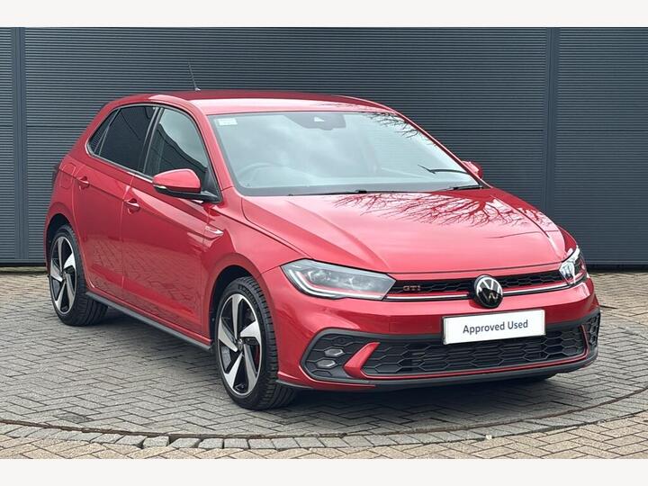 Volkswagen Polo 2.0 TSI GTI DSG Euro 6 (s/s) 5dr