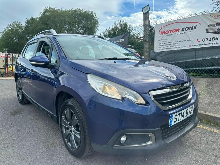 Peugeot 2008 1.4 HDi Active Euro 5 5dr