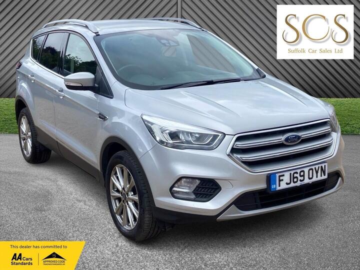 Ford KUGA 1.5T EcoBoost Titanium Edition Euro 6 (s/s) 5dr