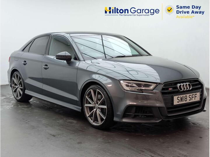 Audi S3 2.0 TFSI Black Edition S Tronic Quattro Euro 6 (s/s) 4dr