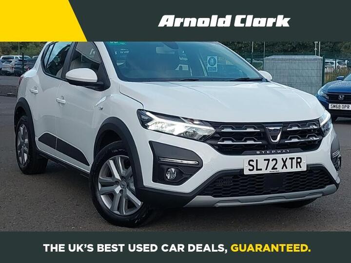 Dacia Sandero Stepway 1.0 TCe Comfort Euro 6 (s/s) 5dr Dacia Sandero Stepway 1.0 TCe Comfort Euro 6 (s/s) 5dr