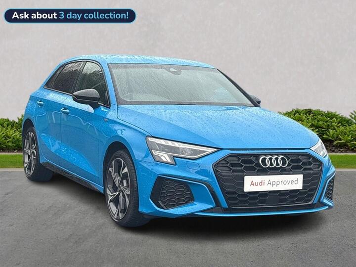 Audi A3 1.4 TFSIe 45 S Line Competition Sportback S Tronic Euro 6 (s/s) 5dr 13kWh
