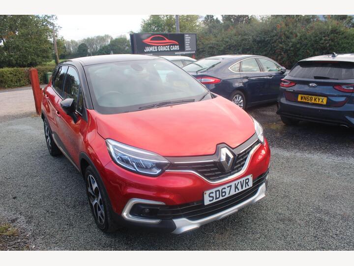 Renault Captur 0.9 TCe ENERGY Signature X Nav Euro 6 (s/s) 5dr
