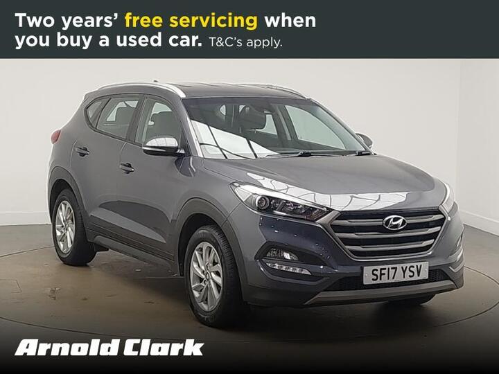 Hyundai TUCSON 1.7 CRDi Blue Drive SE Nav Euro 6 (s/s) 5dr