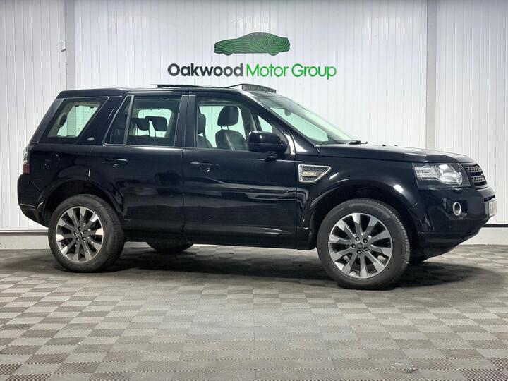 Land Rover Freelander 2 2.2 SD4 Metropolis CommandShift 4WD Euro 5 5dr Land Rover Freelander 2 2.2 SD4 Metropolis CommandShift 4WD Euro 5 5dr