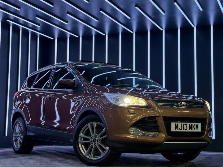 Ford Kuga 2.0 TDCi Titanium X 2WD Euro 5 5dr