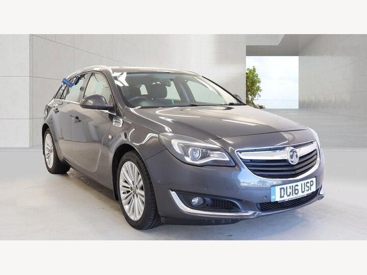 Vauxhall Insignia 1.6 CDTi EcoFLEX Design Nav Sports Tourer Euro 6 (s/s) 5dr Vauxhall Insignia 1.6 CDTi EcoFLEX Design Nav Sports Tourer Euro 6 (s/s) 5dr
