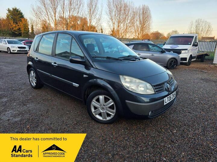 Renault Scenic 1.6 VVT Dynamique 5dr Renault Scenic 1.6 VVT Dynamique 5dr