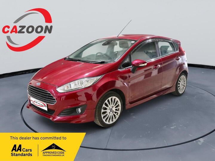 Ford Fiesta 1.0T EcoBoost Zetec Powershift Euro 5 5dr