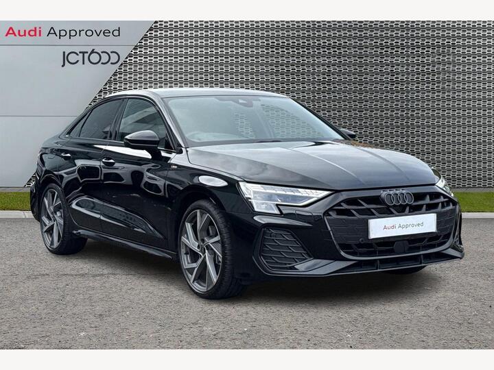 Audi A3 1.5 TFSI 35 Black Edition S Tronic Euro 6 (s/s) 4dr