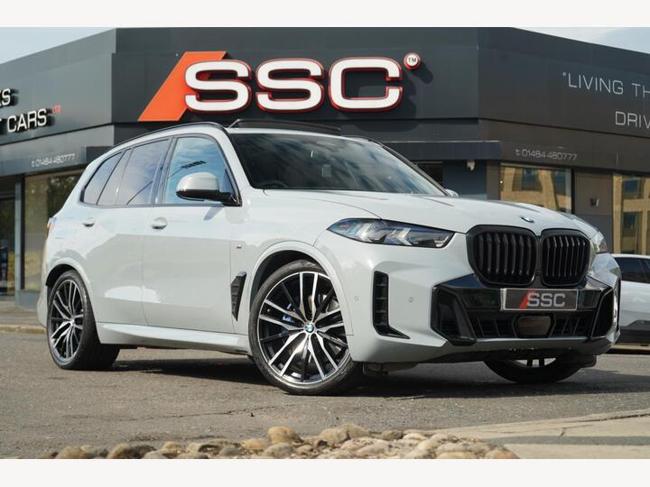 BMW X5 3.0 30d MHT M Sport Steptronic XDrive Euro 6 (s/s) 5dr