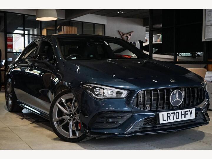Mercedes-Benz CLA 2.0 CLA35 AMG (Premium) Coupe 7G-DCT 4MATIC Euro 6 (s/s) 4dr