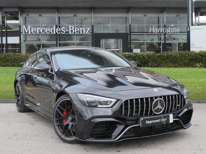 Mercedes-Benz Amg Gt 63 4.0 63 V8 BiTurbo Coupe SpdS MCT 4MATIC+ Euro 6 (s/s) 5dr