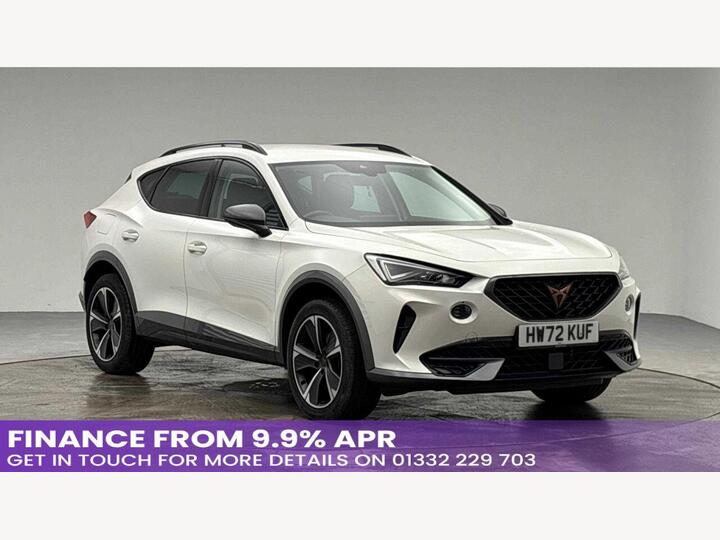 CUPRA FORMENTOR 1.5 TSI V1 Euro 6 (s/s) 5dr