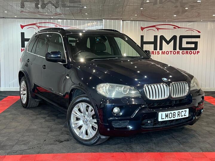 BMW X5 3.0 Sd M Sport Auto 4WD Euro 4 5dr