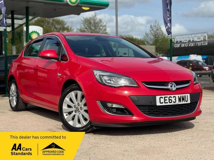 Vauxhall Astra 1.6 16v Elite Euro 5 5dr