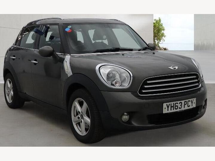 MINI Countryman 1.6 Cooper D Euro 5 (s/s) 5dr