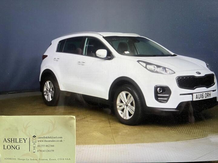 Kia Sportage 1.7 CRDi 2 Euro 6 (s/s) 5dr