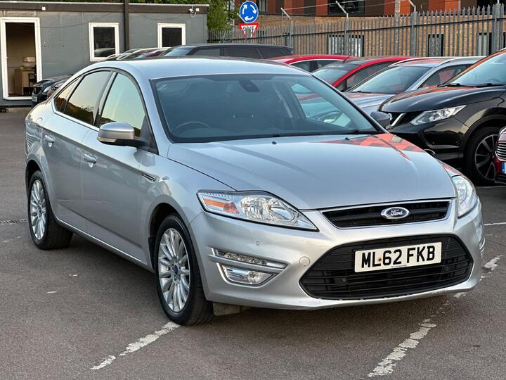 Ford Mondeo 2.0 TDCi Zetec Business Edition Euro 5 5dr