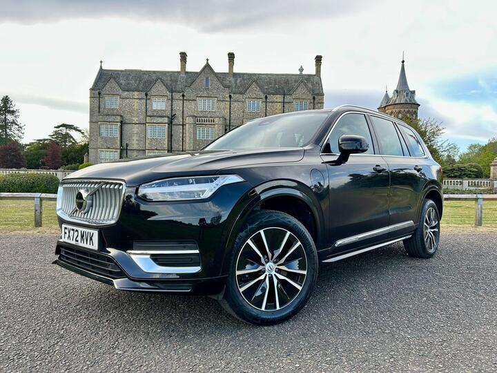 Volvo XC90 2.0h T8 Recharge 18.8kWh Core Auto 4WD Euro 6 (s/s) 5dr
