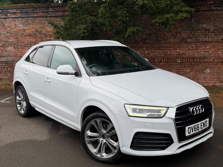 Audi Q3 2.0 TDI S Line Plus S Tronic Quattro Euro 6 (s/s) 5dr