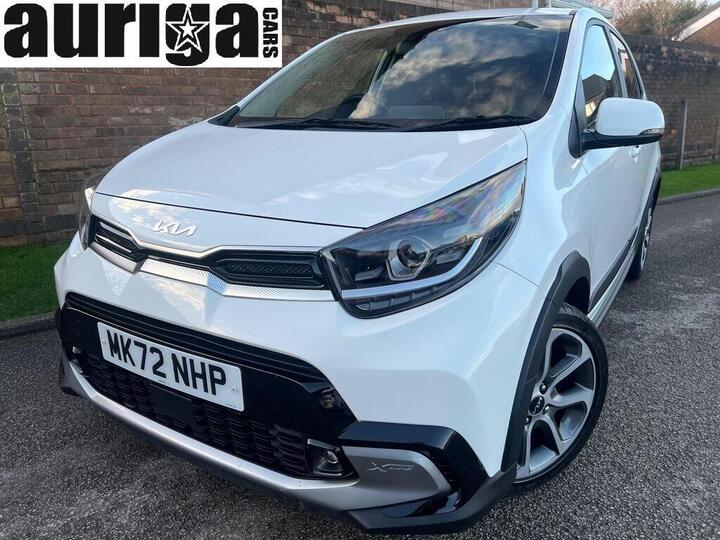 Kia Picanto 1.0 DPi X-Line Euro 6 (s/s) 5dr