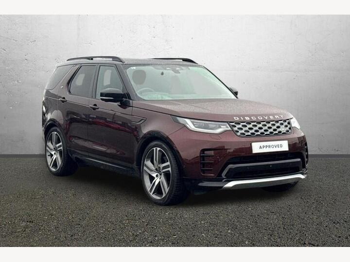 Land Rover DISCOVERY 3.0 D350 MHEV Gemini Auto 4WD Euro 6 (s/s) 5dr
