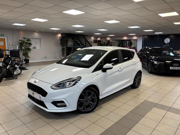 Ford Fiesta 1.0T EcoBoost ST-Line Euro 6 (s/s) 5dr