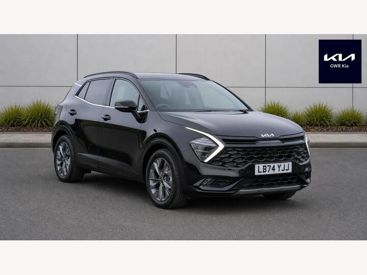 Kia Sportage 1.6 H T-GDi GT-Line S Auto Euro 6 (s/s) 5dr