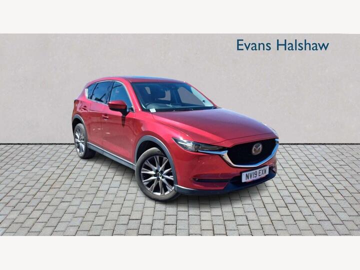 Mazda CX-5 2.0 SKYACTIV-G Sport Nav+ Auto Euro 6 (s/s) 5dr