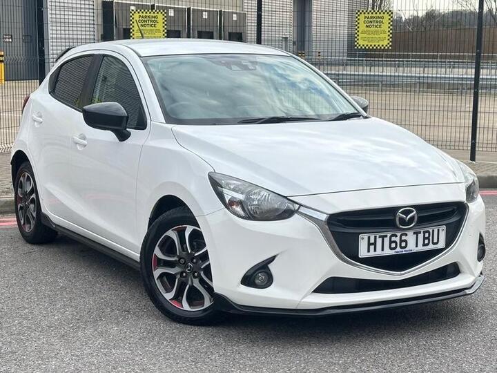 Mazda Mazda2 1.5 SKYACTIV-G Sport Black Euro 6 (s/s) 5dr