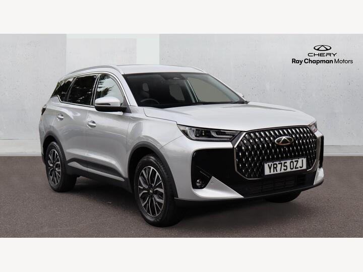 Chery Tiggo 7 1.6T Aspire DCT Euro 6 (s/s) 5dr