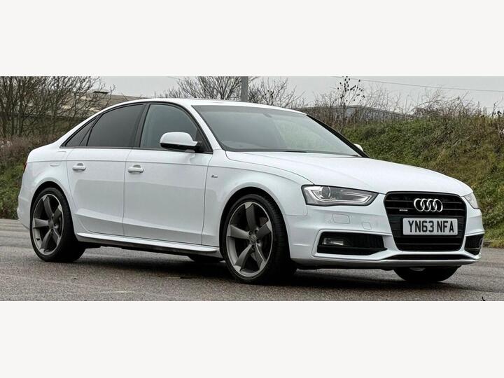 Audi A4 2.0 TFSI Black Edition S Tronic Quattro Euro 6 (s/s) 4dr