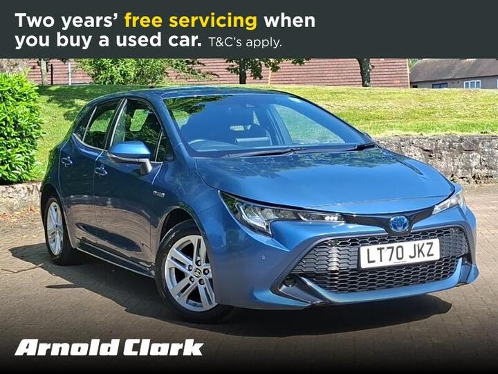 Toyota Corolla 1.8 VVT-h Icon Tech CVT Euro 6 (s/s) 5dr