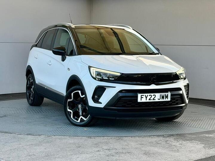 Vauxhall Crossland 1.2 Turbo Ultimate Euro 6 (s/s) 5dr
