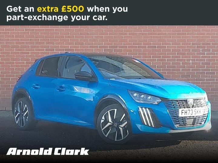 Peugeot 208 1.2 PureTech GT Euro 6 (s/s) 5dr