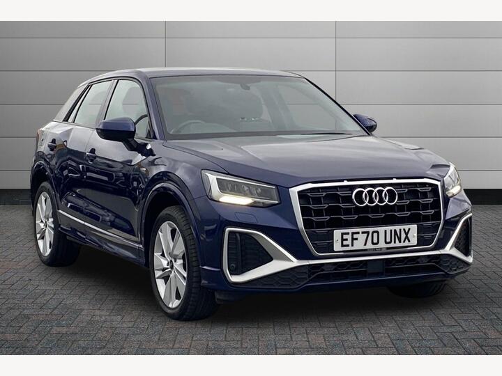 Audi Q2 1.5 TFSI CoD 35 S Line Euro 6 (s/s) 5dr