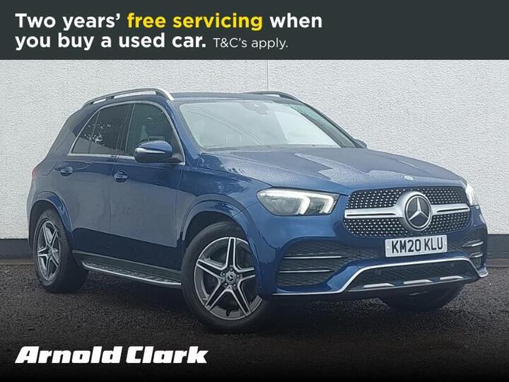 Mercedes-Benz GLE 2.0 GLE300d AMG Line (Premium) G-Tronic 4MATIC Euro 6 (s/s) 5dr
