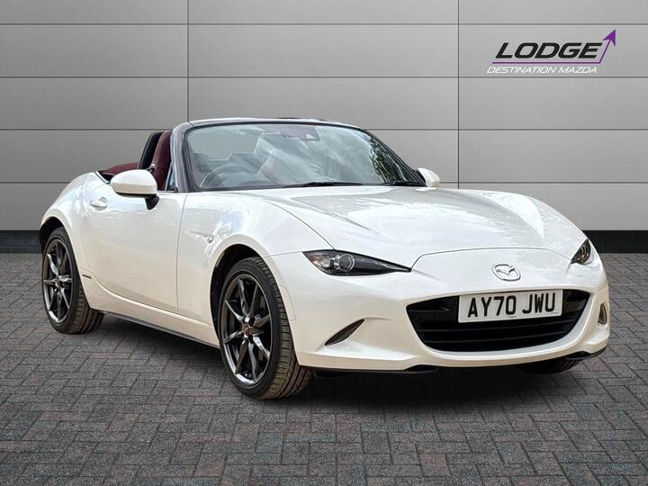 Mazda MX-5 2.0 SKYACTIV-G 100th Anniversary Edition Euro 6 (s/s) 2dr