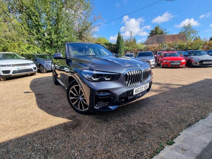 BMW X5 3.0 45e 24kWh M Sport Auto XDrive Euro 6 (s/s) 5dr