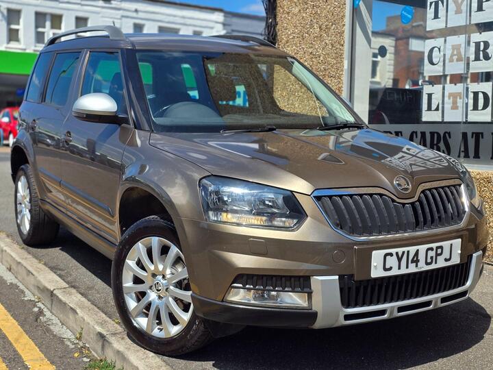 Skoda Yeti 1.2 TSI SE Outdoor DSG Euro 5 5dr