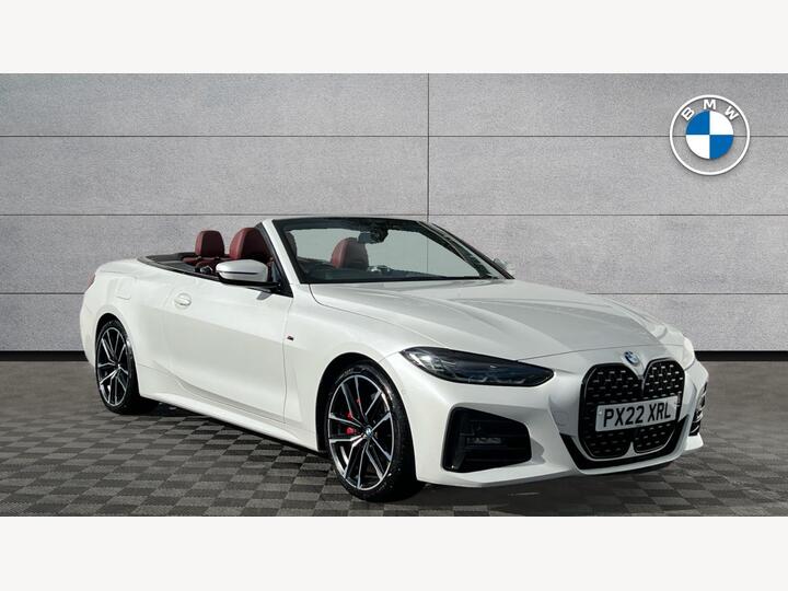 BMW 4 Series 2.0 420i M Sport Auto Euro 6 (s/s) 2dr