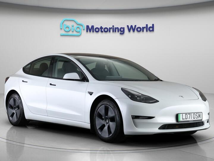 Tesla Model 3 (Dual Motor) Long Range Auto 4WDE 4dr