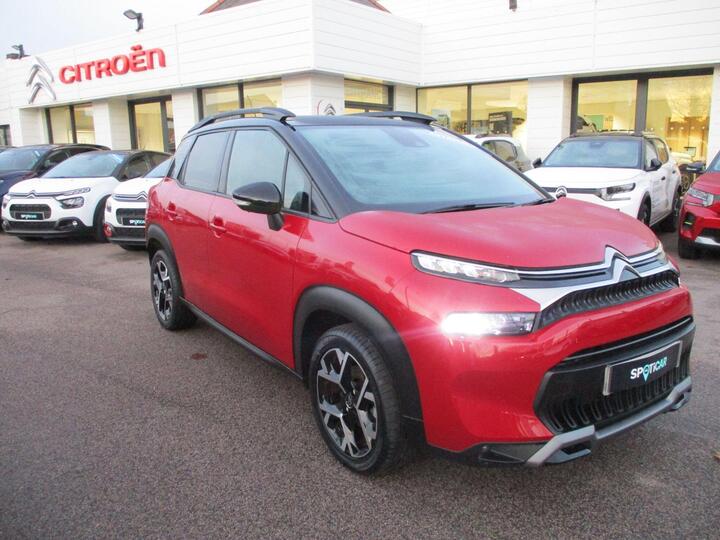 Citroen C3 Aircross 1.2 PureTech Shine Plus EAT6 Euro 6 (s/s) 5dr