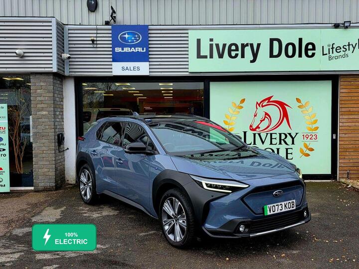 Subaru Solterra 71.4kWh Touring Auto AWD 5dr
