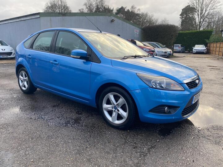 Ford Focus 2.0 TDCi DPF Zetec 5dr