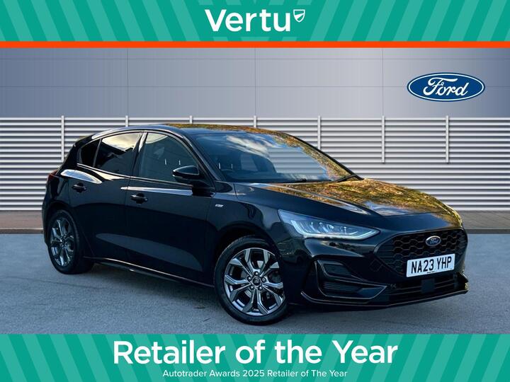 Ford Focus 1.0T EcoBoost MHEV ST-Line DCT Euro 6 (s/s) 5dr