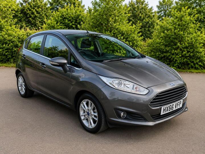 Ford Fiesta 1.0T EcoBoost Zetec Euro 6 (s/s) 5dr