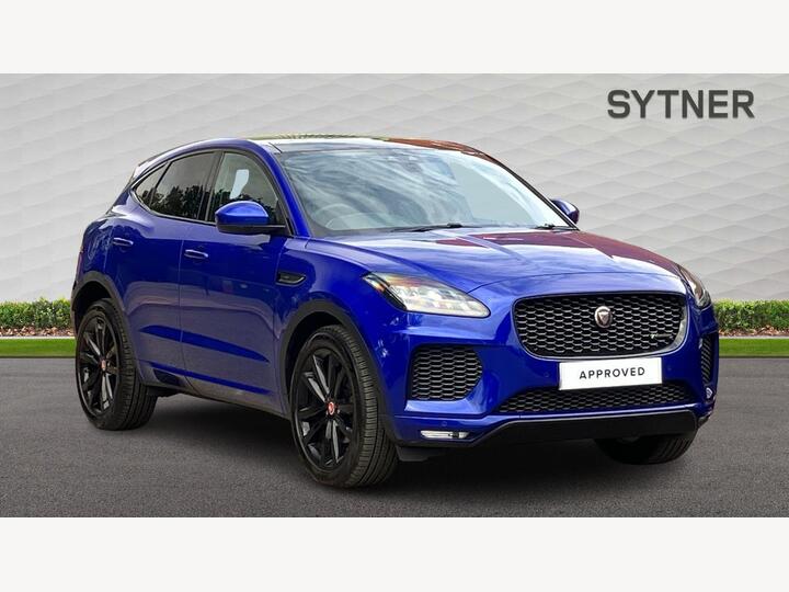 Jaguar E-PACE 2.0 D180 R-Dynamic HSE Auto AWD Euro 6 (s/s) 5dr