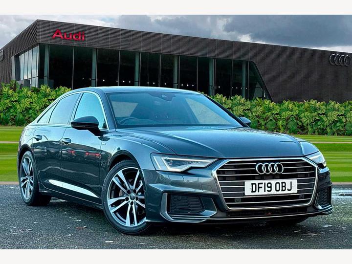 Audi A6 2.0 TDI 40 S Line S Tronic Euro 6 (s/s) 4dr